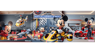 Quarto de Carrinhos do Mickey