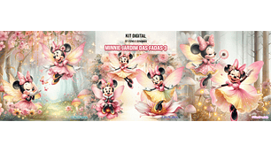 Minnie Jardim das Fadas 3