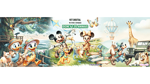 Disney e os Animais Safari