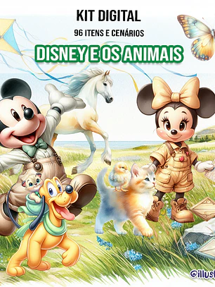 Disney e os Animais Safari