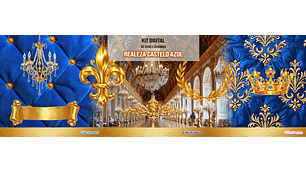 Realeza Azul Castelo