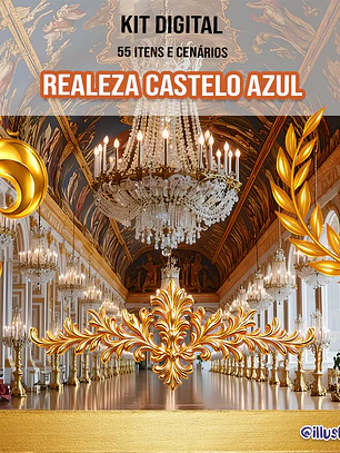 Realeza Azul Castelo