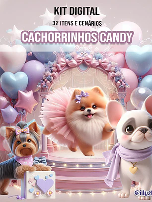 Cachorrinhos Candy