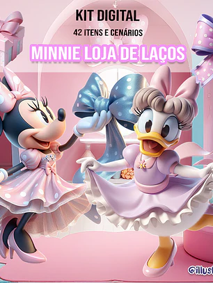 Minnie Loja de Laços