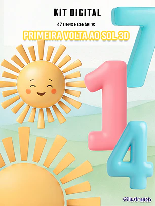 Primeira Volta ao Sol