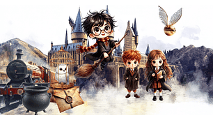Harry Potter Baby  6x3