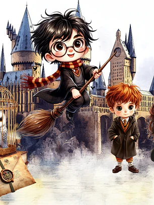 Arte Pronta Harry Potter Baby  6x3