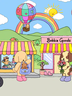 Arte Pronta Bobbie Goods 7x5