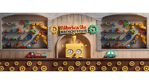 Fabrica de Brinquedos 10x3