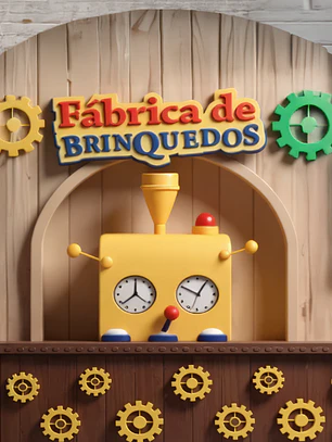 Arte Pronta Fabrica de Brinquedos 10x3