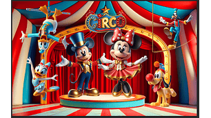 Disney Circo 6x3
