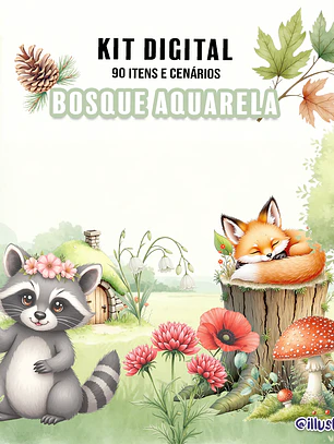 Bosque Aquarela