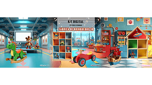 Fábrica de Brinquedos 3D