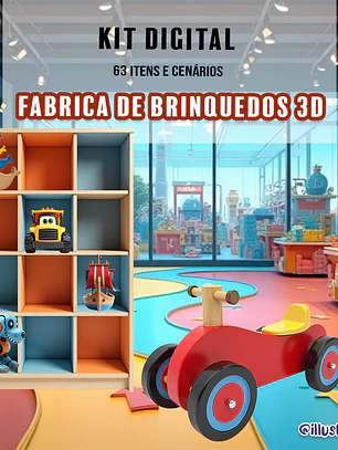 Fábrica de Brinquedos 3D