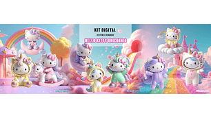 Hello Kitty Unicórnio