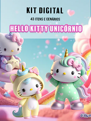 Hello Kitty Unicórnio