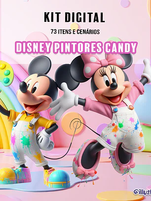 Disney  Pintores