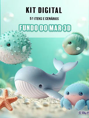 Fundo do Mar 3D