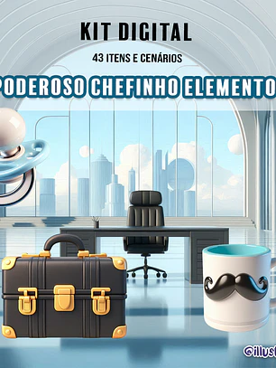 Poderoso Chefinho Elementos