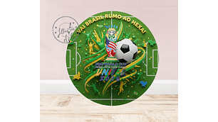 Arte Pronta - Copa 2026