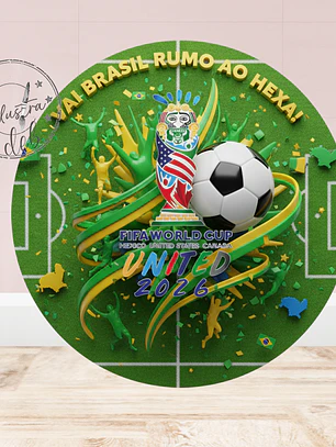 Arte Pronta - Copa 2026