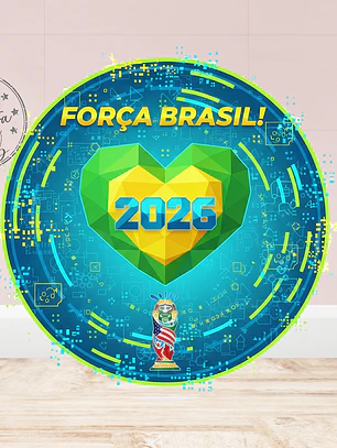 Arte Pronta - Copa 2026