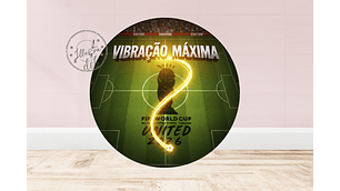 Arte Pronta - Copa 2026