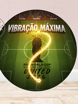 Arte Pronta - Copa 2026