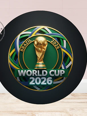 Arte Pronta - Copa 2026 
