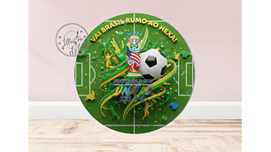 Arte Pronta - Copa 2026  