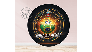 Arte Pronta - Copa 2026 