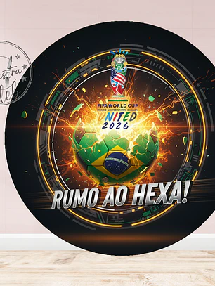 Arte Pronta - Copa 2026 