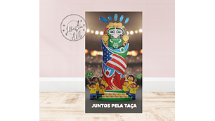 Arte Pronta - Copa 2026 