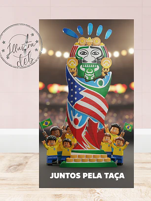 Arte Pronta - Copa 2026 