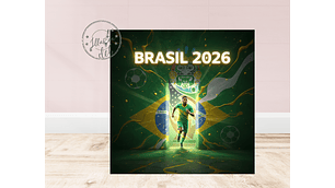 Arte Pronta - Copa 2026