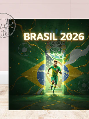Arte Pronta - Copa 2026