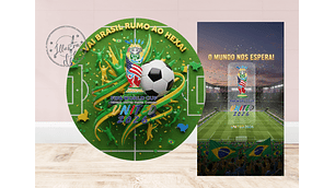 Arte Pronta - Copa 2026