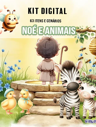 Noé e os animais