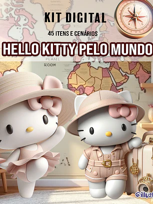 Hello Kitty Pelo Mundo
