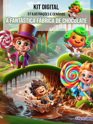 A Fantástica Fábrica de Chocolate