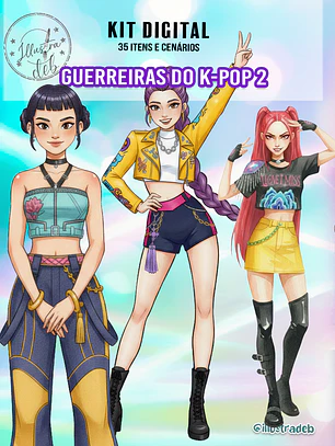 Guerreiras do K Pop 2