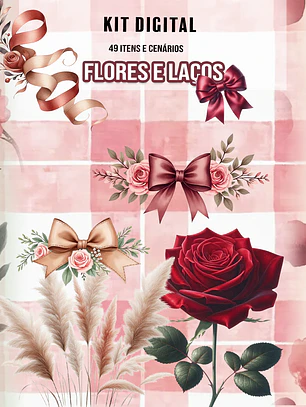 Flores e Laços
