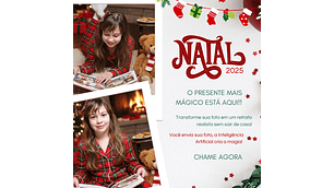 Ensaio Fotografico iA