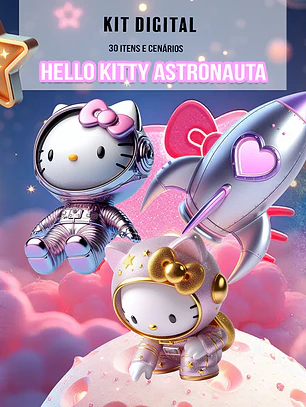 Hello Kitty Astronauta