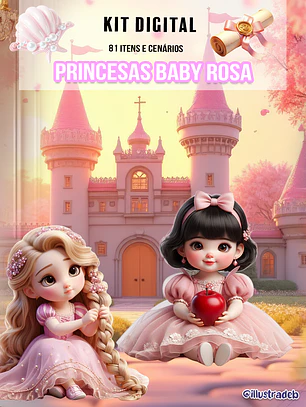 Princesas Baby Rosa