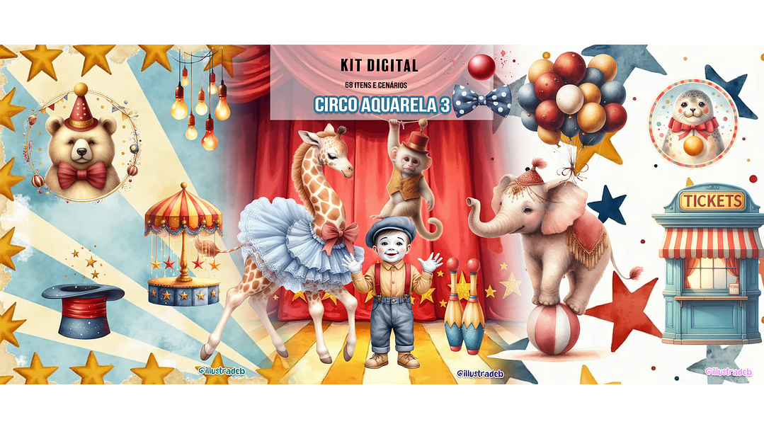 Circo Aquarela 3 1
