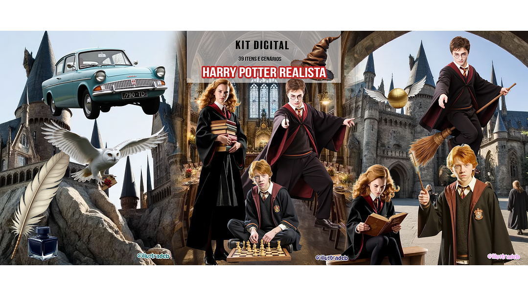 Harry Potter Realista 1