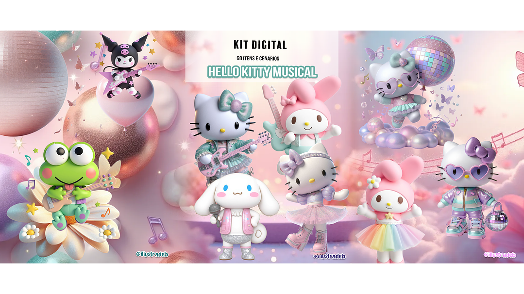 Hello Kitty Musical 1