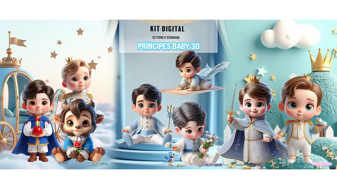 Principes Baby 3D 1