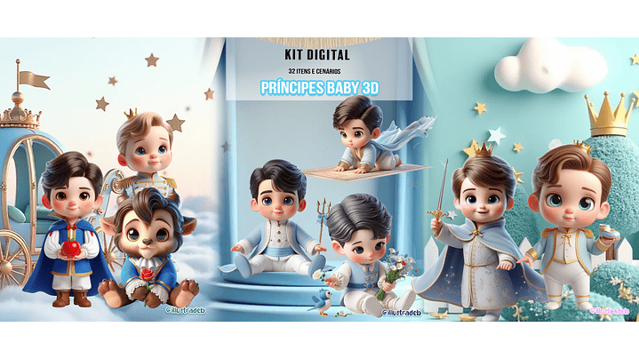 Principes Baby 3D 1